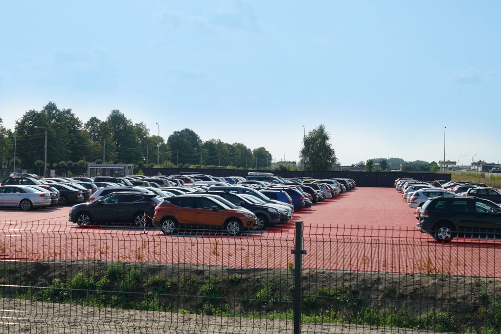 parking Katowice lotnisko 